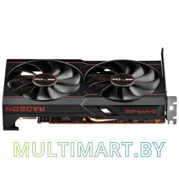 Видеокарта Sapphire Pulse Radeon RX 6500 XT Gaming OC 4GB GDDR6 (11314-07-20G) картинка 5